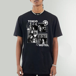 Tokio Hotel Beyond The World Tour  Shirt Tokio Hotel Concert  Shirt